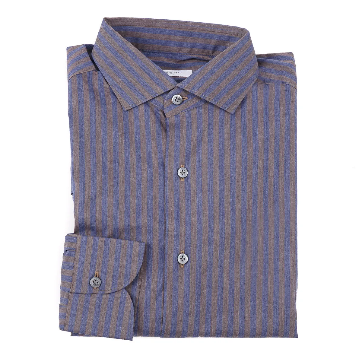 Boglioli Slim-Fit Lightweight Cotton Shirt