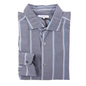 Boglioli Slim-Fit Striped Dress Shirt