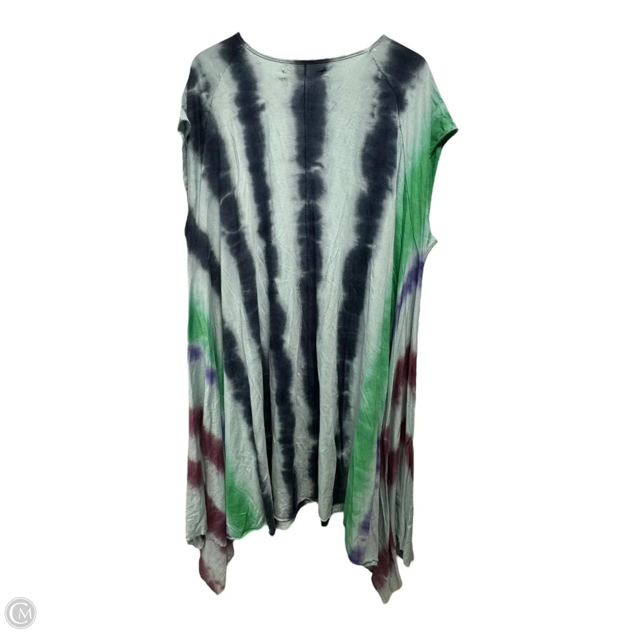 Dreamland Maxi Dress By We The Free In Tie Dye Print. Size: Xs