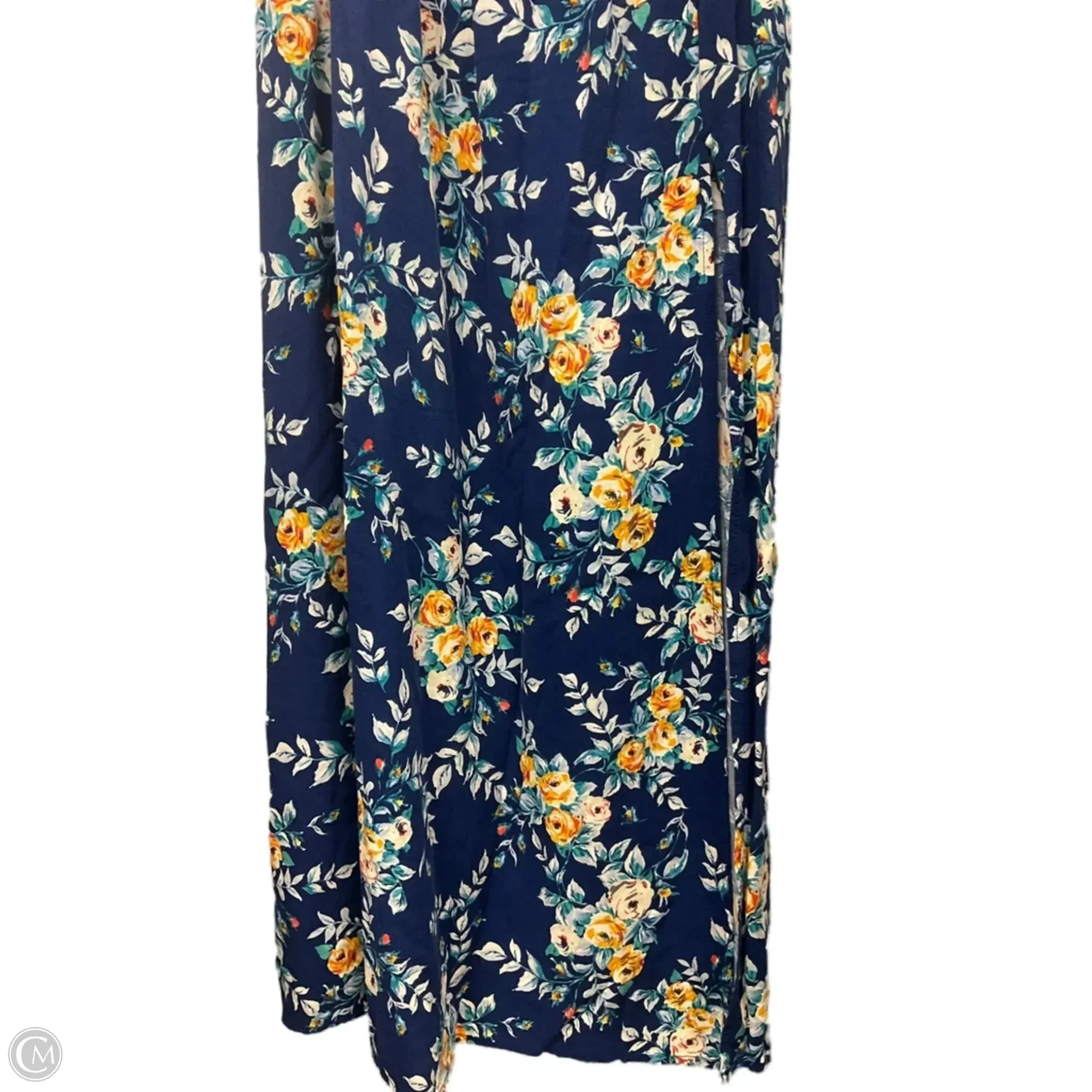 Dress Casual Maxi By Band Of Gypsies In Floral Print. Size: M
