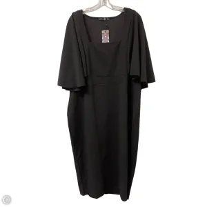 Dress Casual Maxi By Boohoo Boutique In Black. Size: 4x