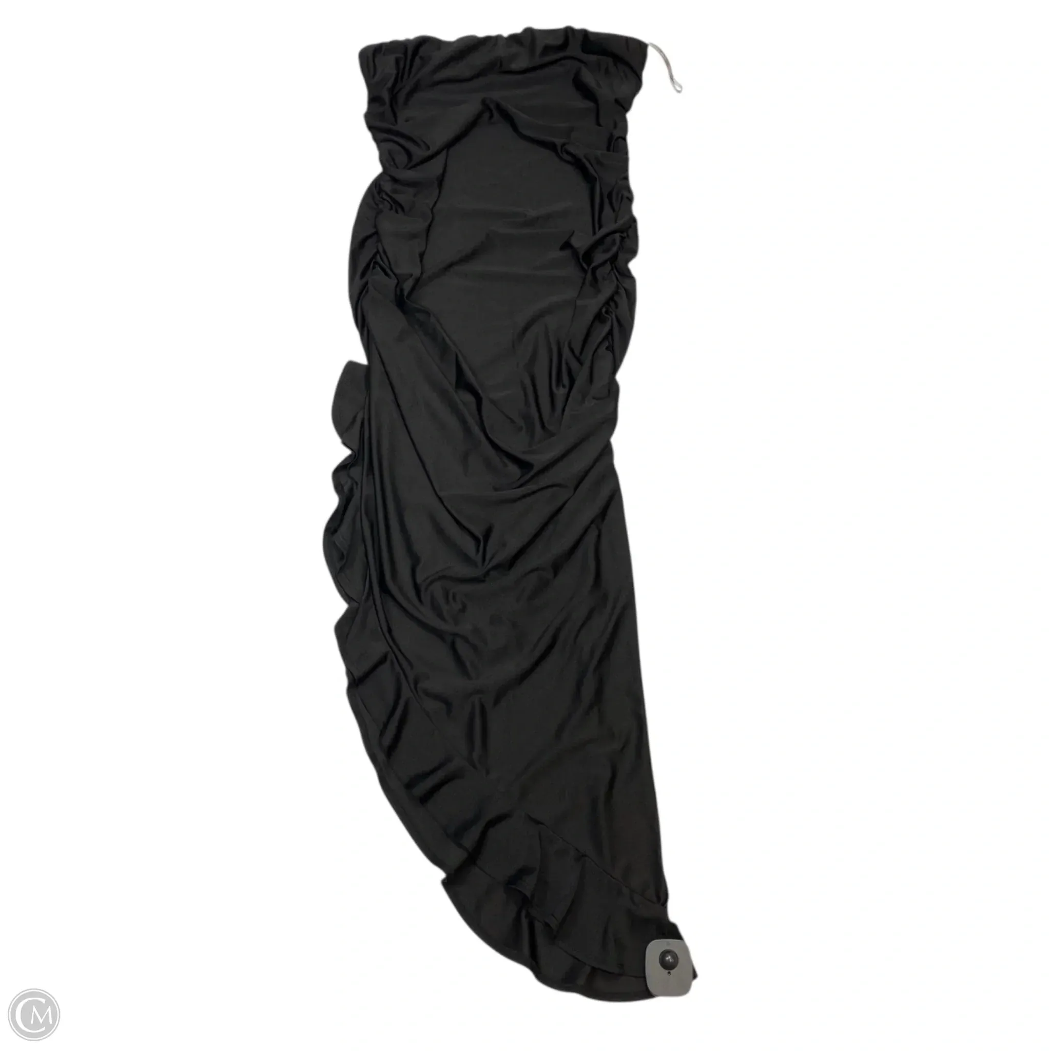 Dress Casual Maxi By Haute Monde In Black. Size: L