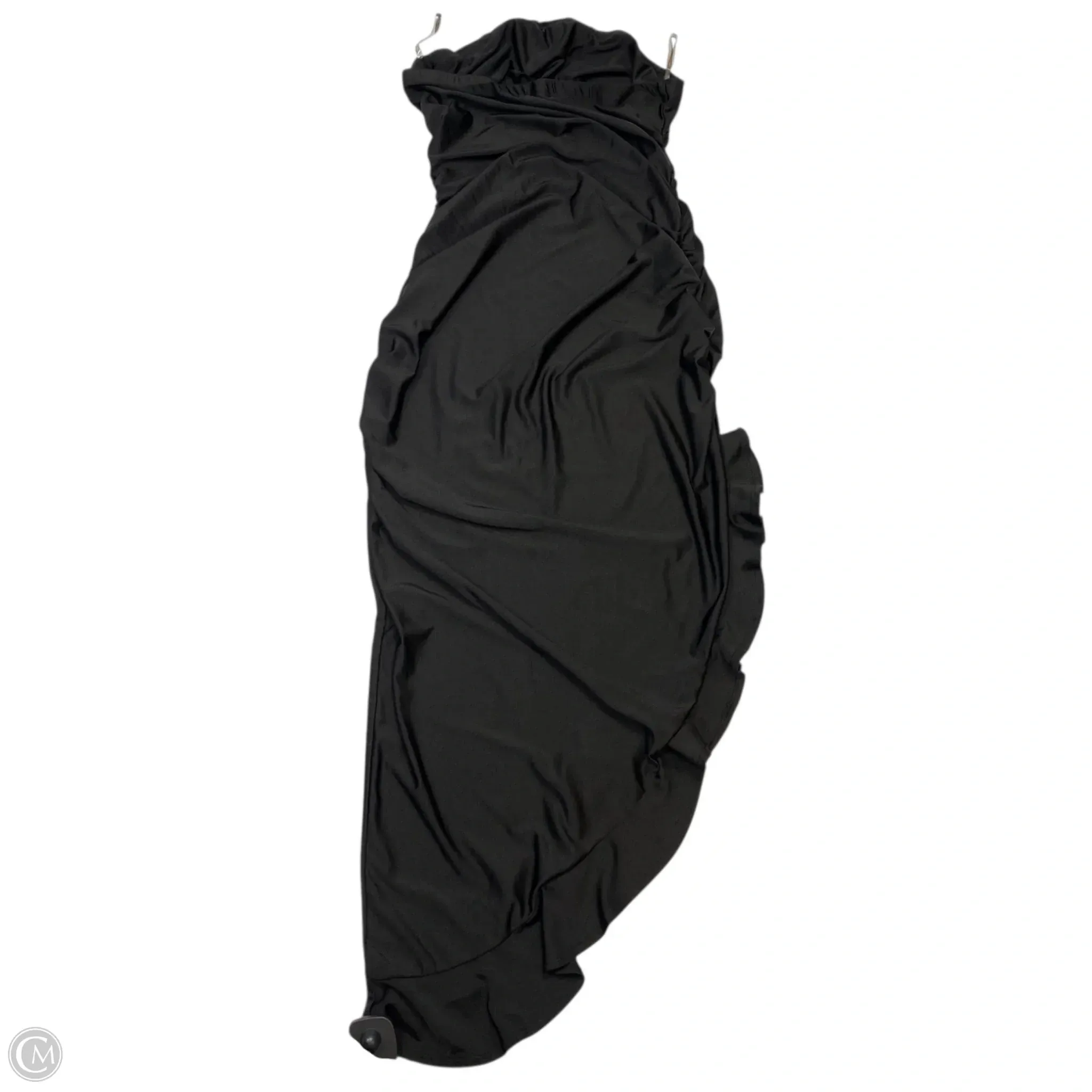 Dress Casual Maxi By Haute Monde In Black. Size: L