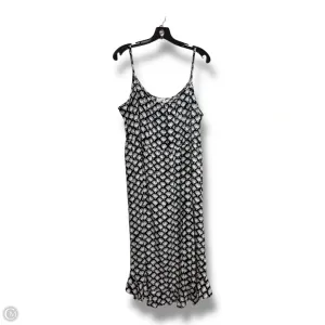 Dress Casual Maxi By J. Crew In Black & White. Size: 18