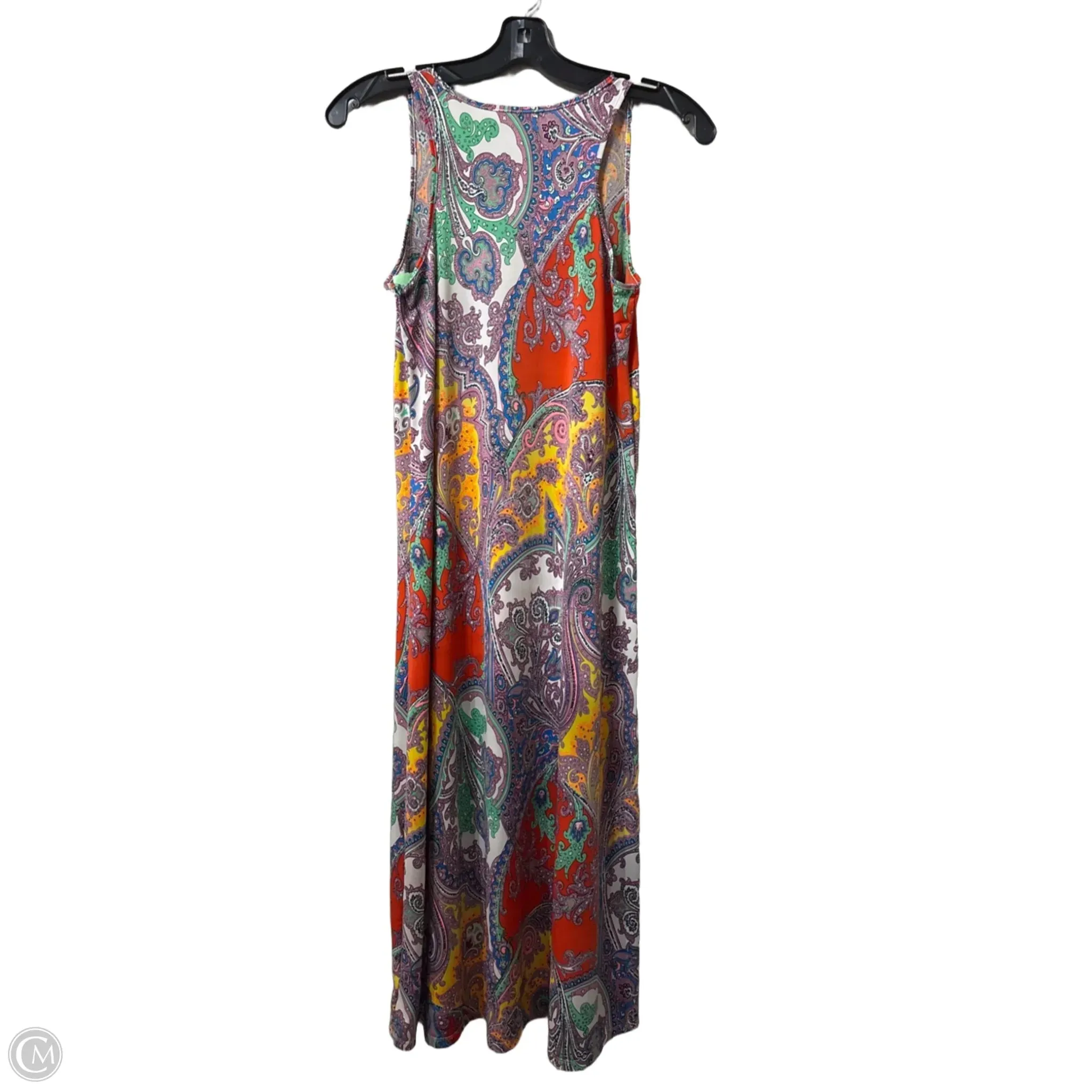 Dress Casual Maxi By Joan Vass In Multi-colored. Size: M