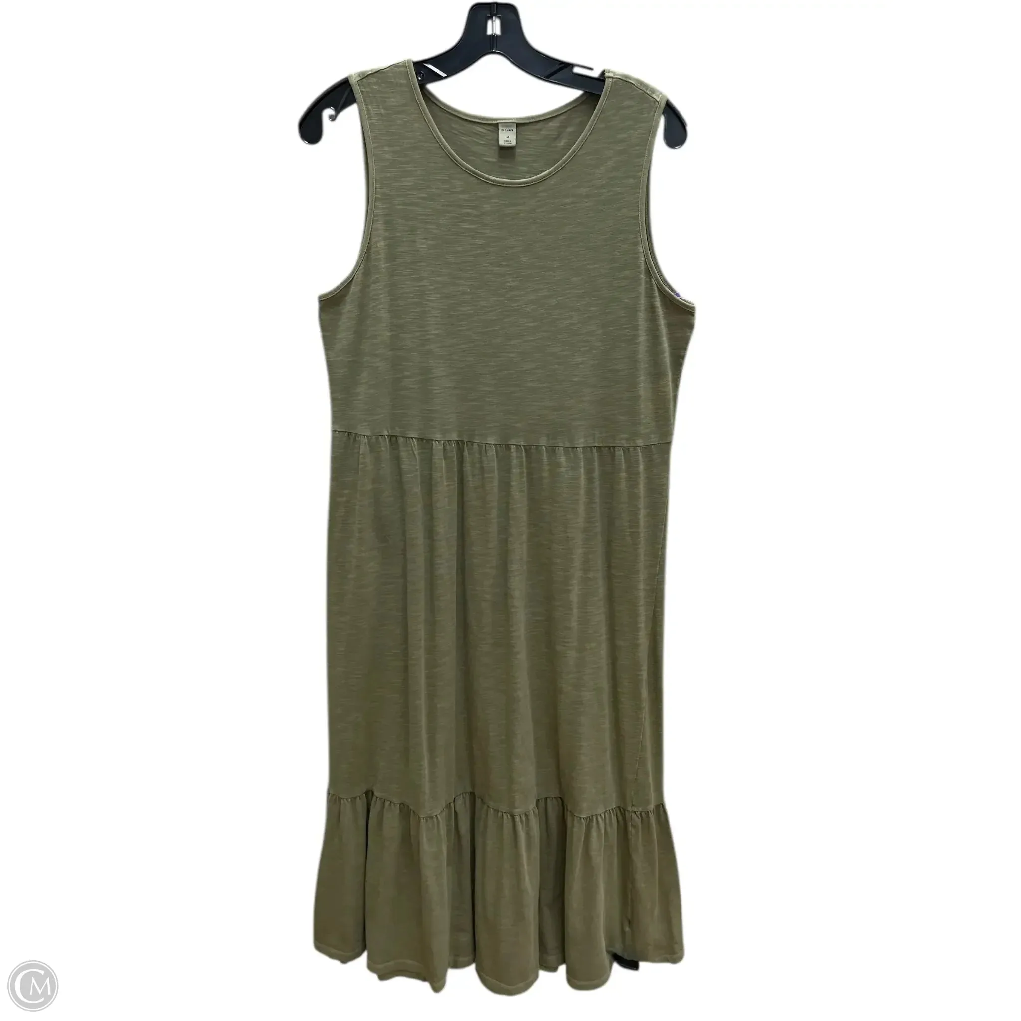 Dress Casual Maxi By Old Navy In Green. Size: M
