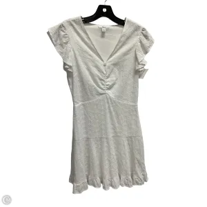 Dress Casual Midi By Bar Iii In White. Size: S