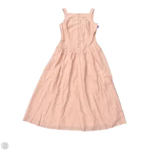 Dress Casual Midi By Clothes Mentor In Pink. Size: M