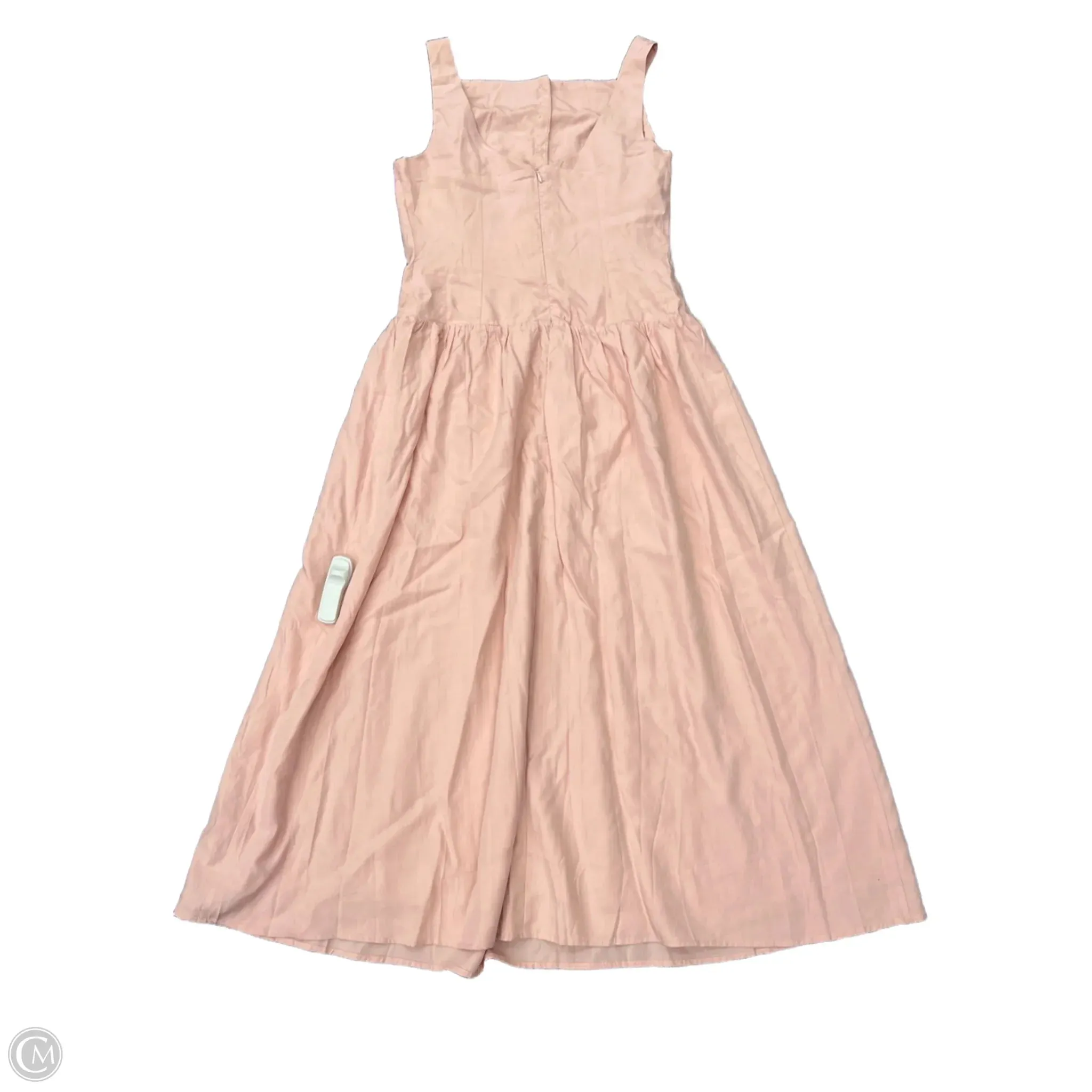 Dress Casual Midi By Clothes Mentor In Pink. Size: M