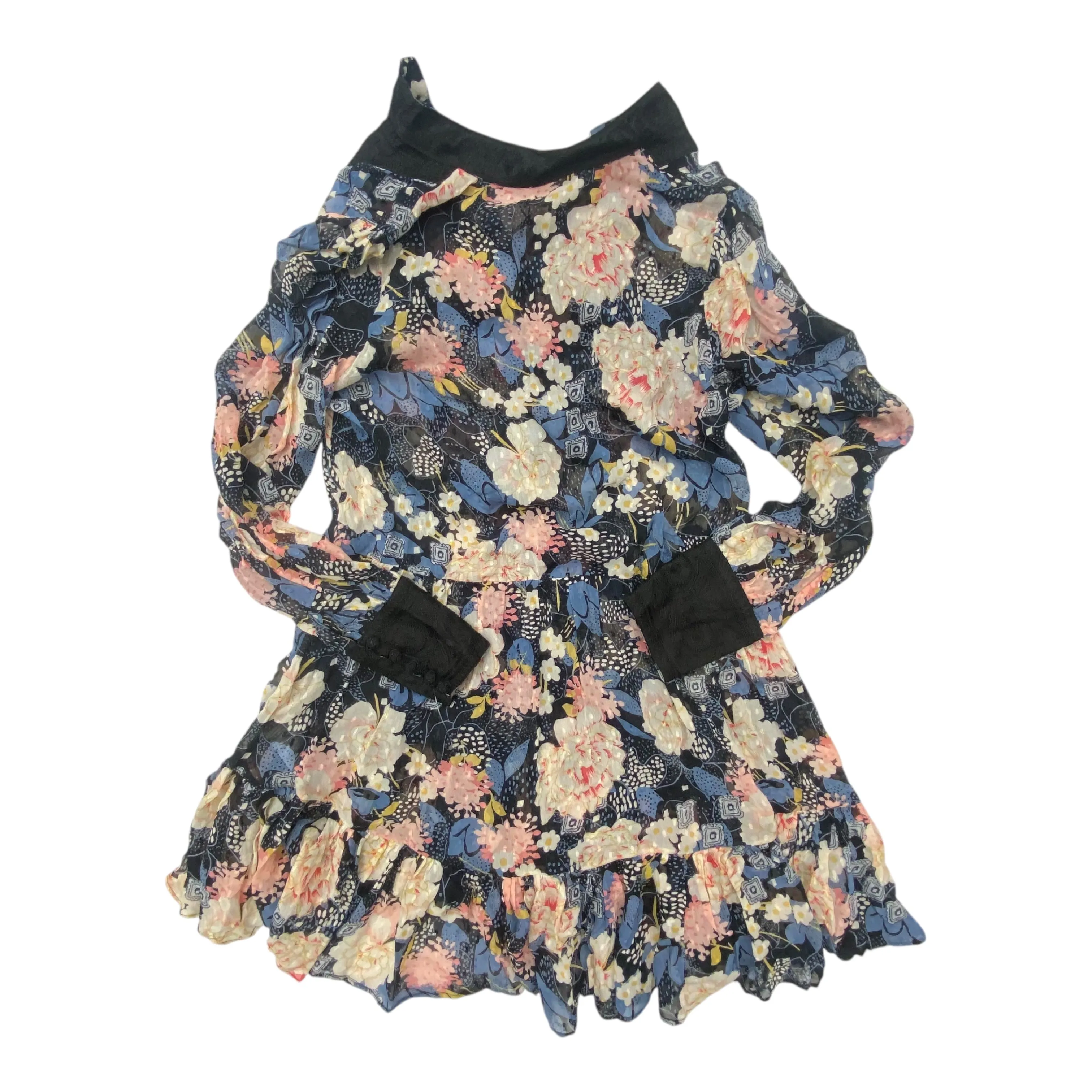 Dress Casual Midi By Cmc In Multi. NWT! Size:L