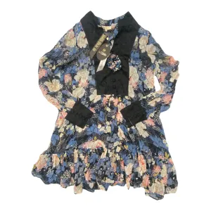 Dress Casual Midi By Cmc In Multi. NWT! Size:L