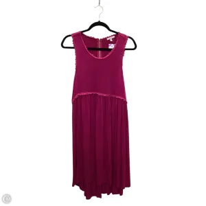 Dress Casual Midi By Jodifl In Purple. Size: M