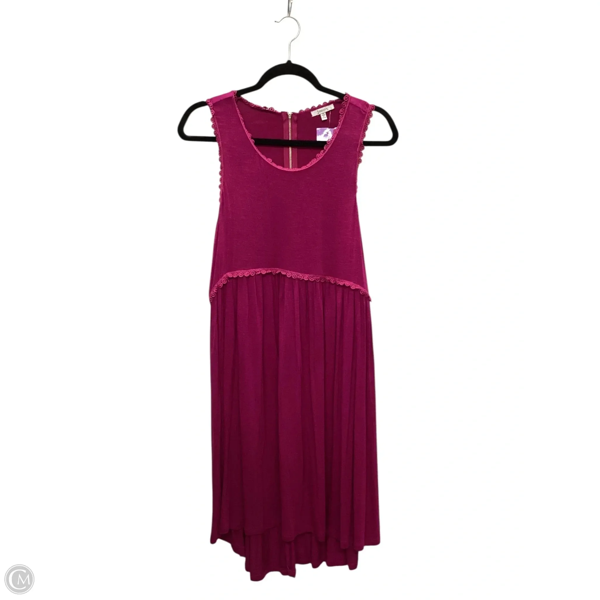 Dress Casual Midi By Jodifl In Purple. Size: M