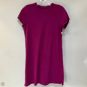 Dress Casual Midi By Lululemon In Purple. Size: 4