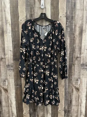 Dress Casual Midi By Old Navy In Black. Size: M