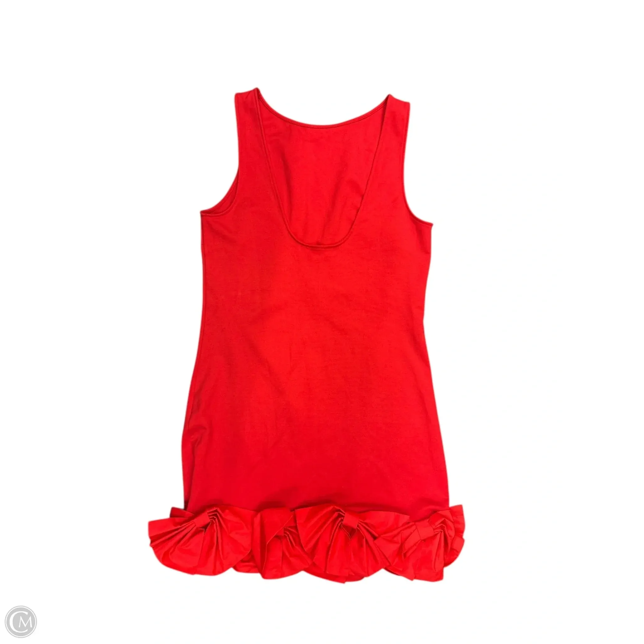 Dress Casual Midi By Wild Fable In Red. Size: 16