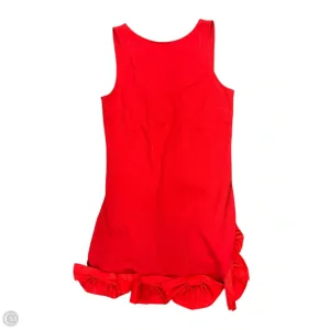 Dress Casual Midi By Wild Fable In Red. Size: 16