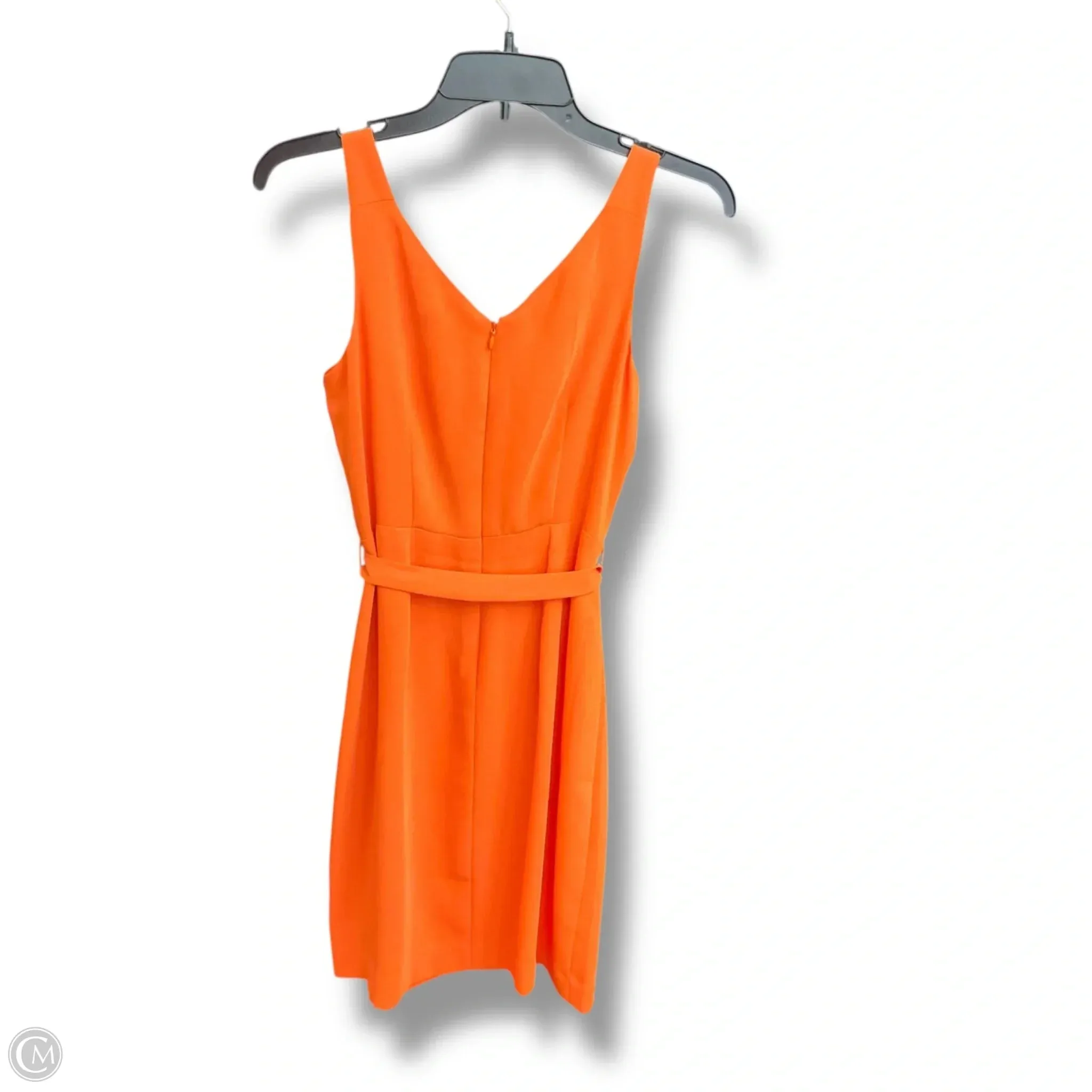 Dress Casual Short By Ann Taylor In Orange. Size: Xsp