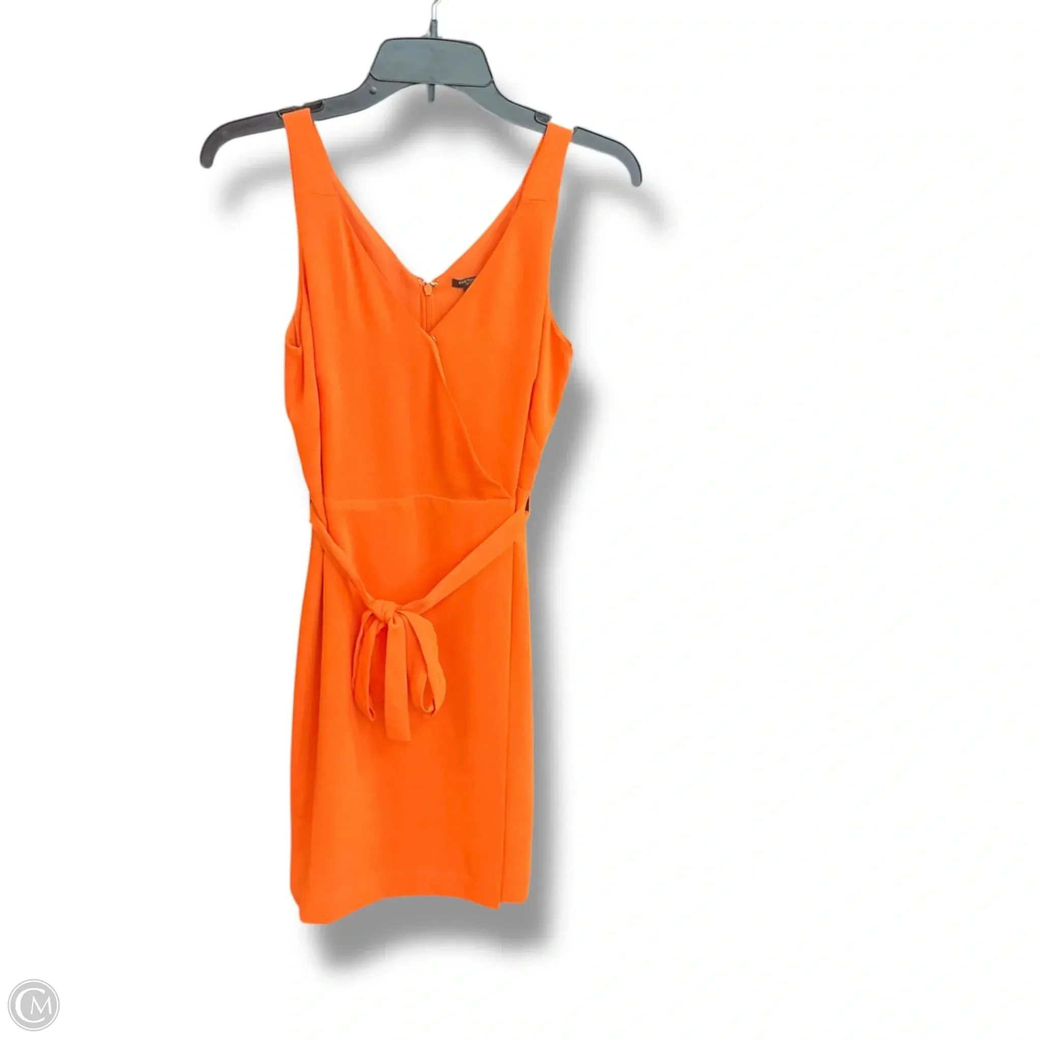 Dress Casual Short By Ann Taylor In Orange. Size: Xsp