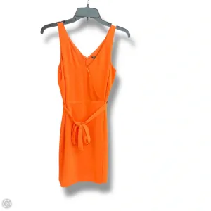 Dress Casual Short By Ann Taylor In Orange. Size: Xsp