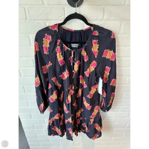 Dress Casual Short By Anthropologie In Black & Pink. Size: Xs
