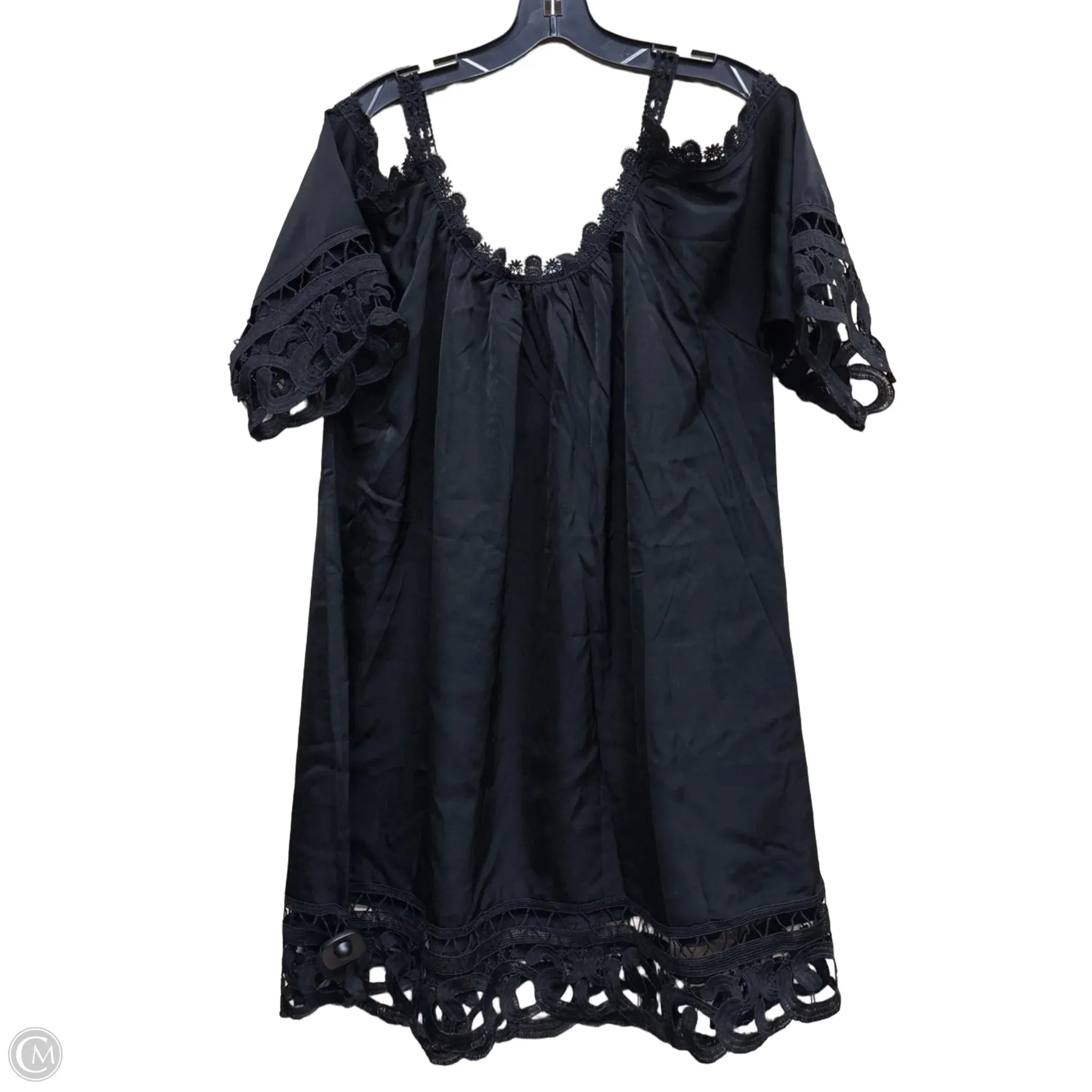 Dress Casual Short By Clothes Mentor In Black. Size: 0