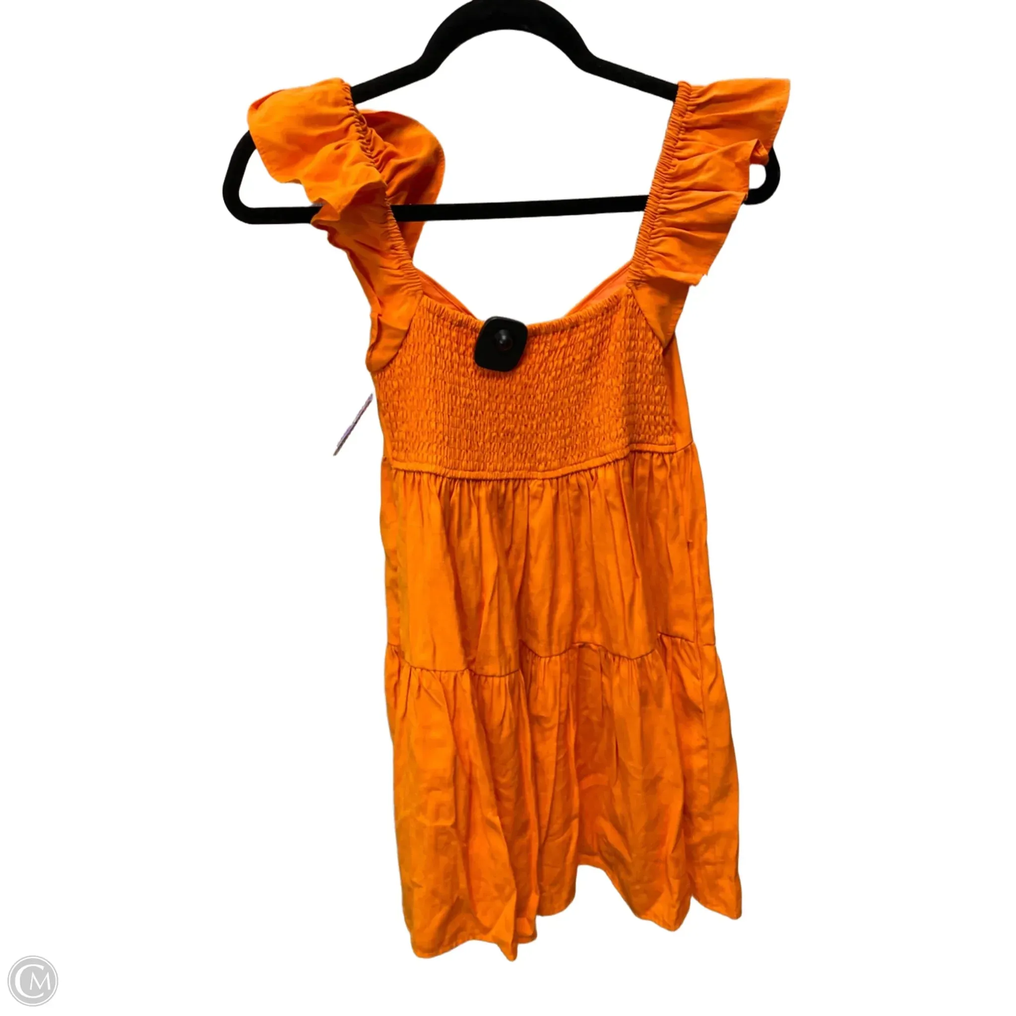 Dress Casual Short By Cmc In Orange. Size: S