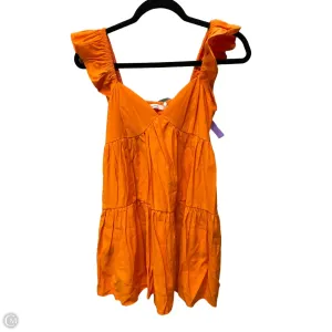 Dress Casual Short By Cmc In Orange. Size: S