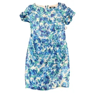 Dress Casual Short By Dkny In Blue & Green. Size:8P