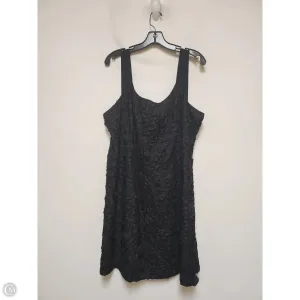 Dress Casual Short By Eileen Fisher In Black. Size: Xl