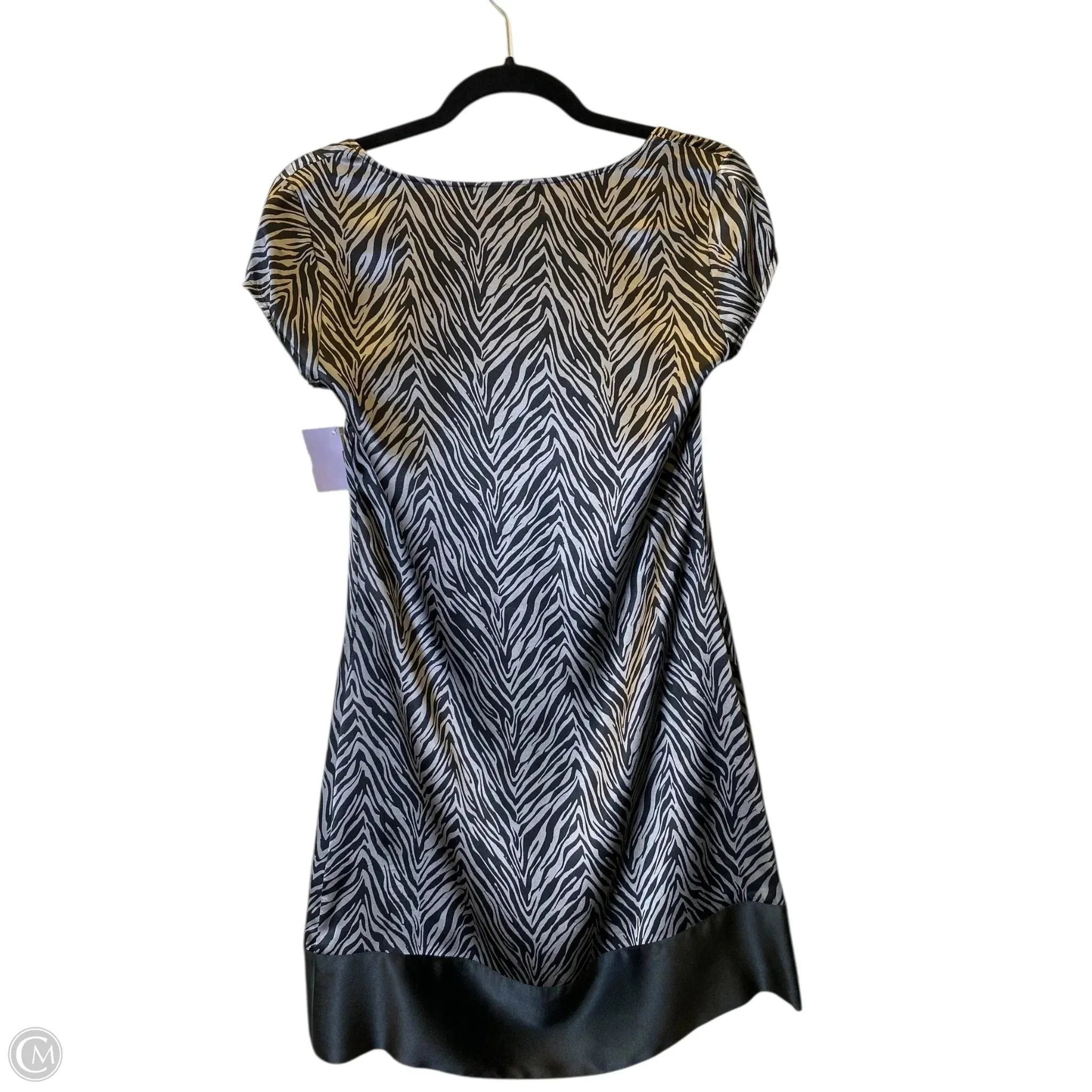 Dress Casual Short By Express In Zebra Print. Size: Xs