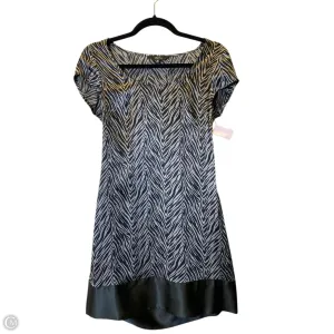 Dress Casual Short By Express In Zebra Print. Size: Xs