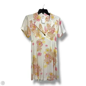Dress Casual Short By Free People In Floral Print. Size: Xs