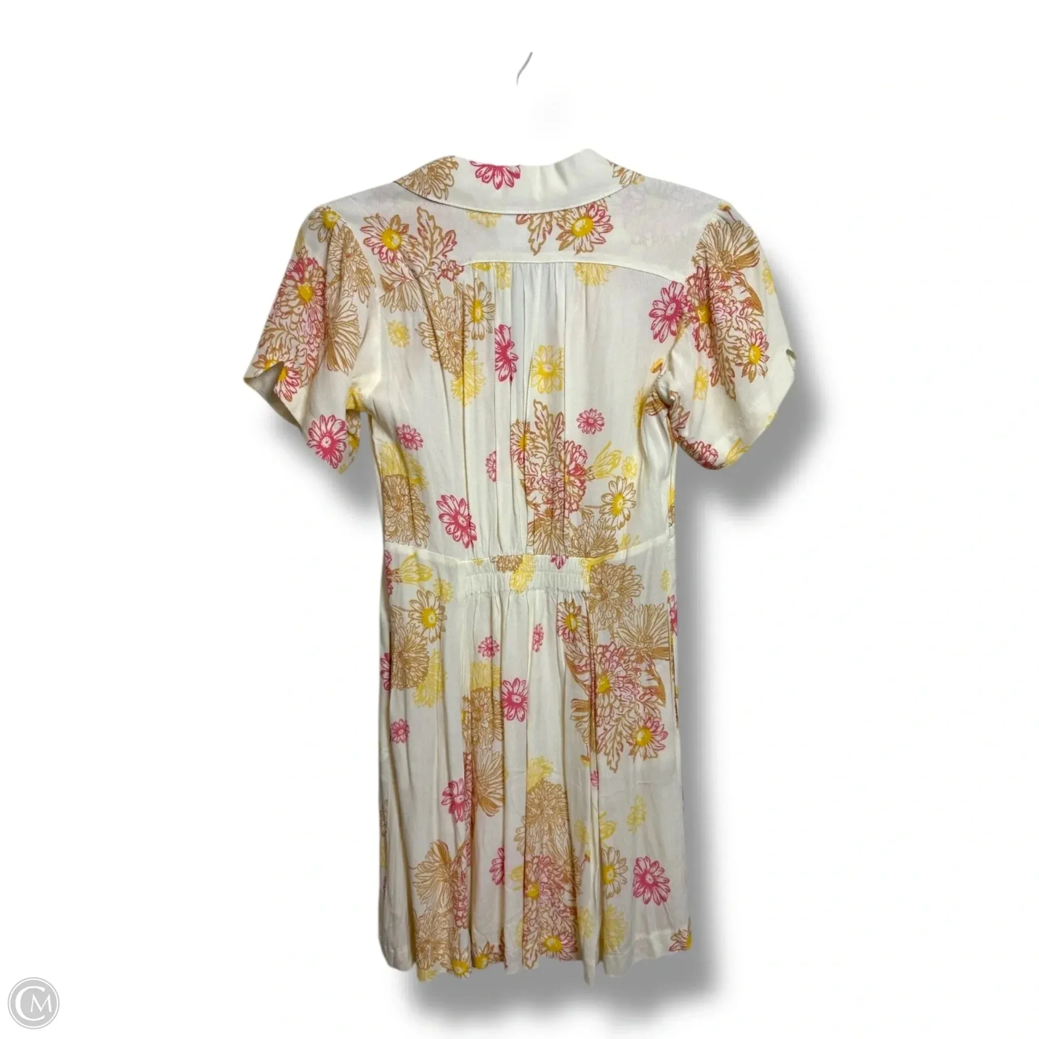 Dress Casual Short By Free People In Floral Print. Size: Xs