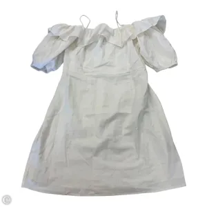 Dress Casual Short By H&m In White. Size: M