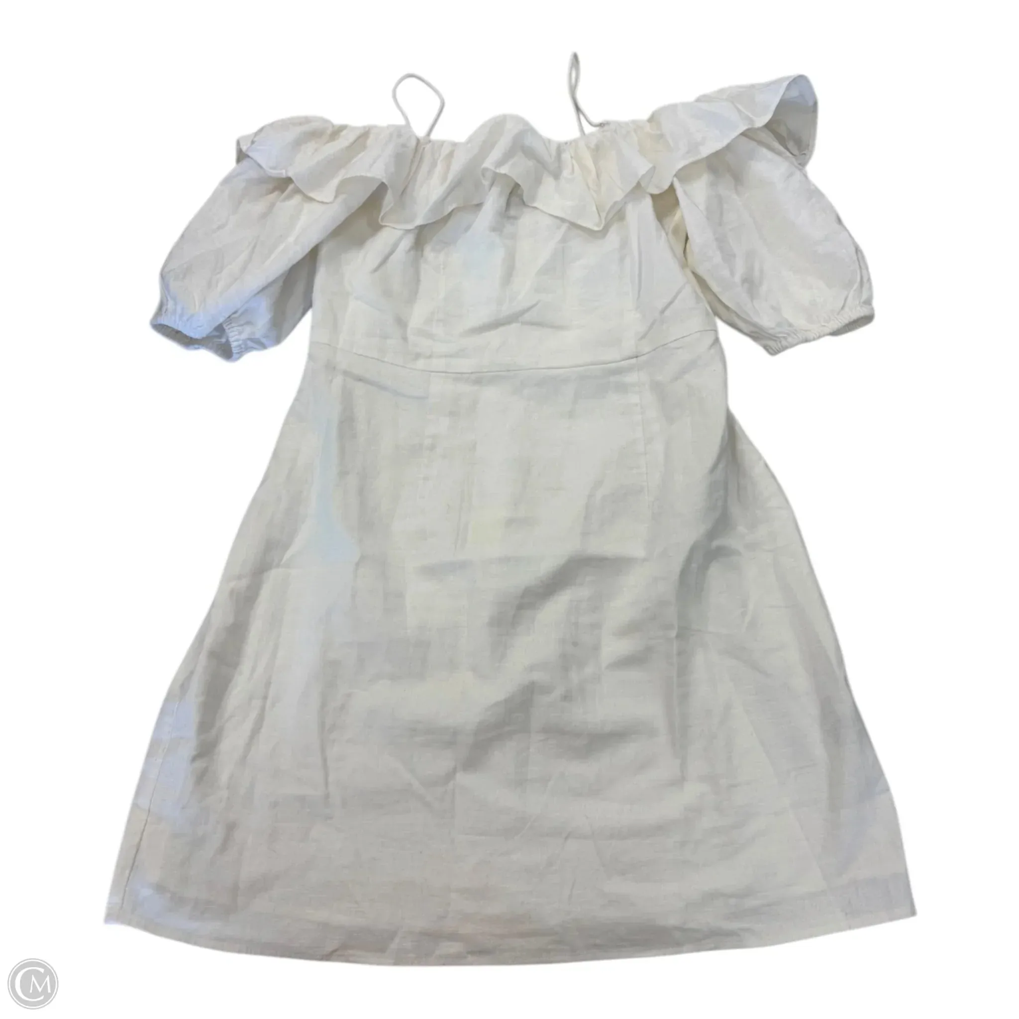 Dress Casual Short By H&m In White. Size: M