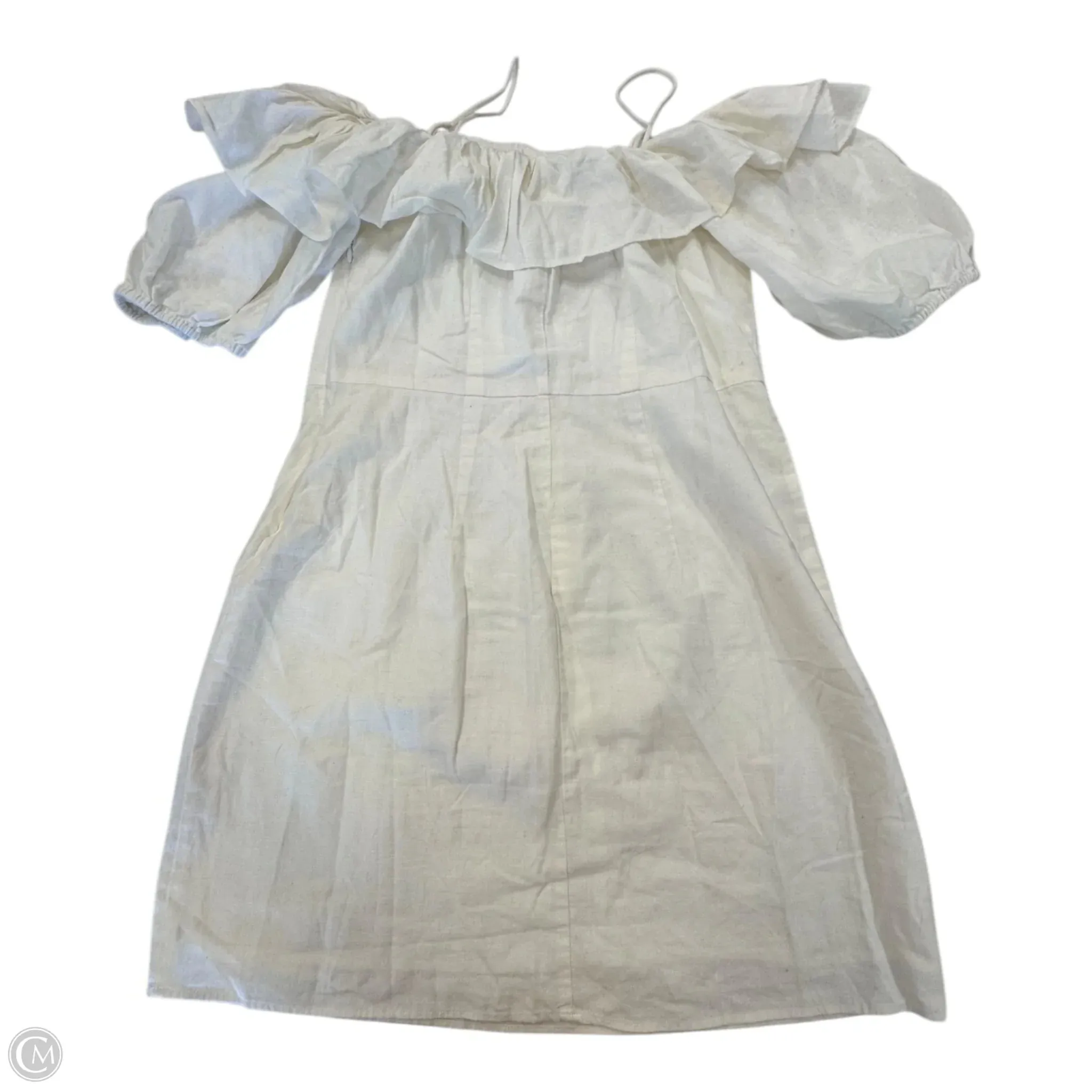 Dress Casual Short By H&m In White. Size: M