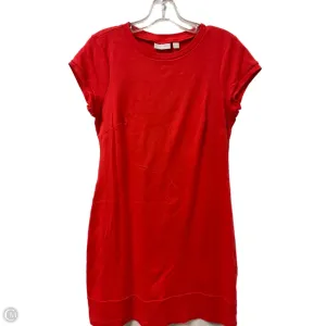 Dress Casual Short By New York And Co In Red. Size: M