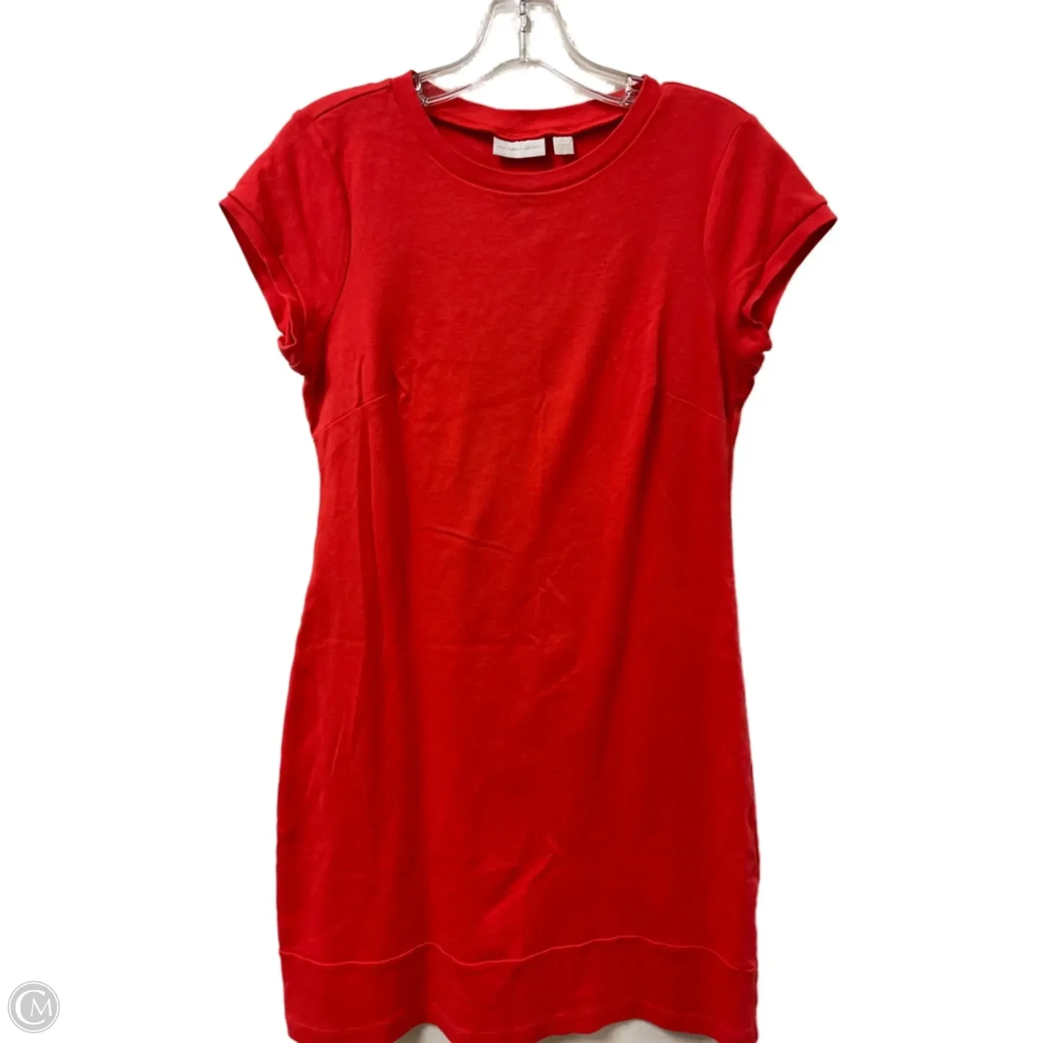 Dress Casual Short By New York And Co In Red. Size: M