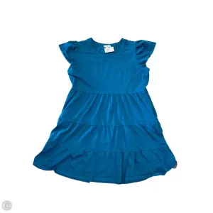 Dress Casual Short By Time And Tru In Teal. Size: L