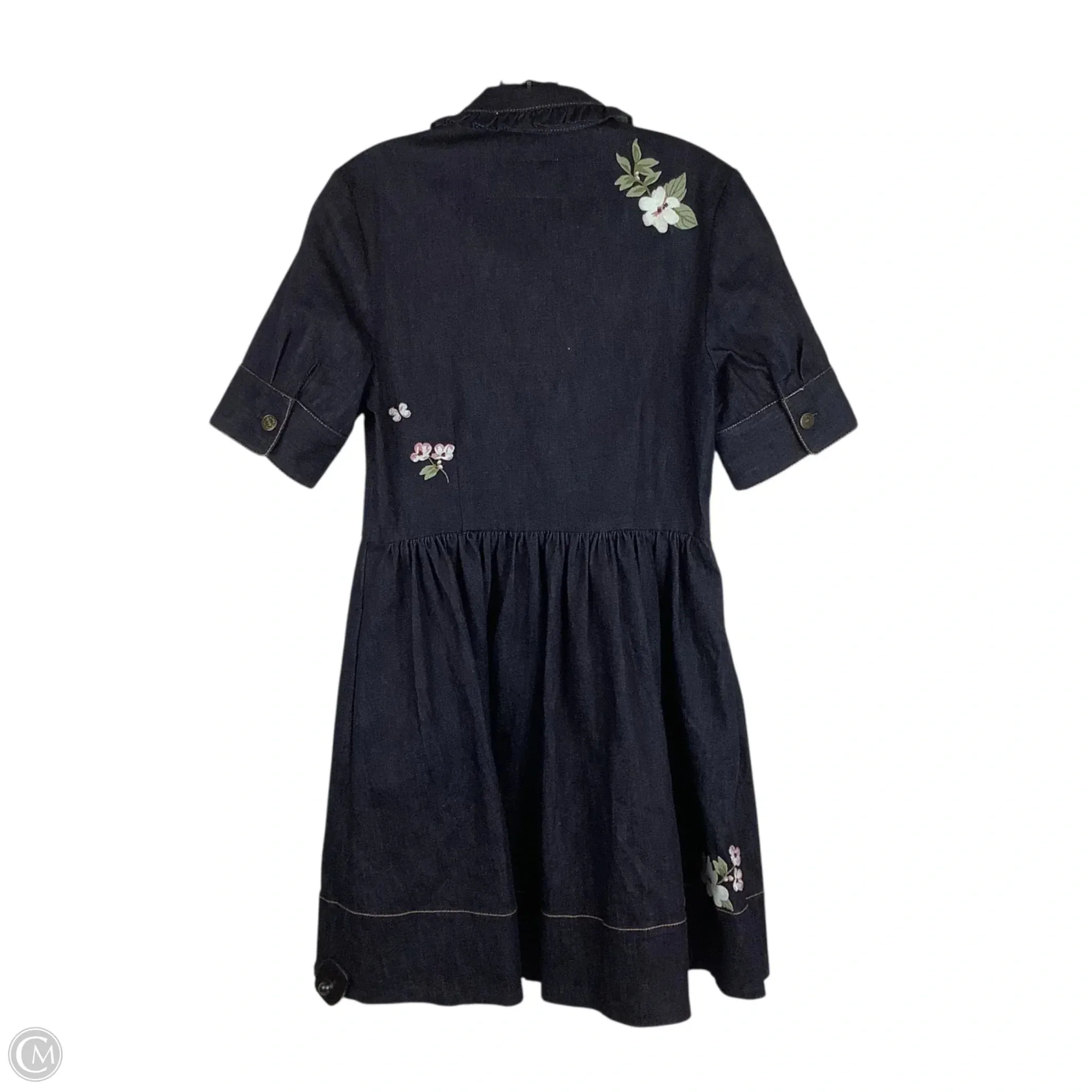 Dress Designer By Kate Spade In Blue Denim. Size: 6