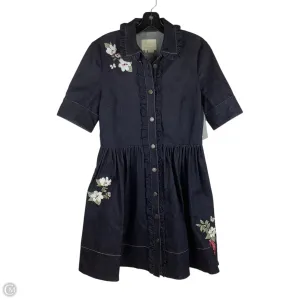 Dress Designer By Kate Spade In Blue Denim. Size: 6