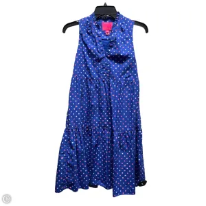 Dress Designer By Lilly Pulitzer In Blue & Pink. Size: Xs