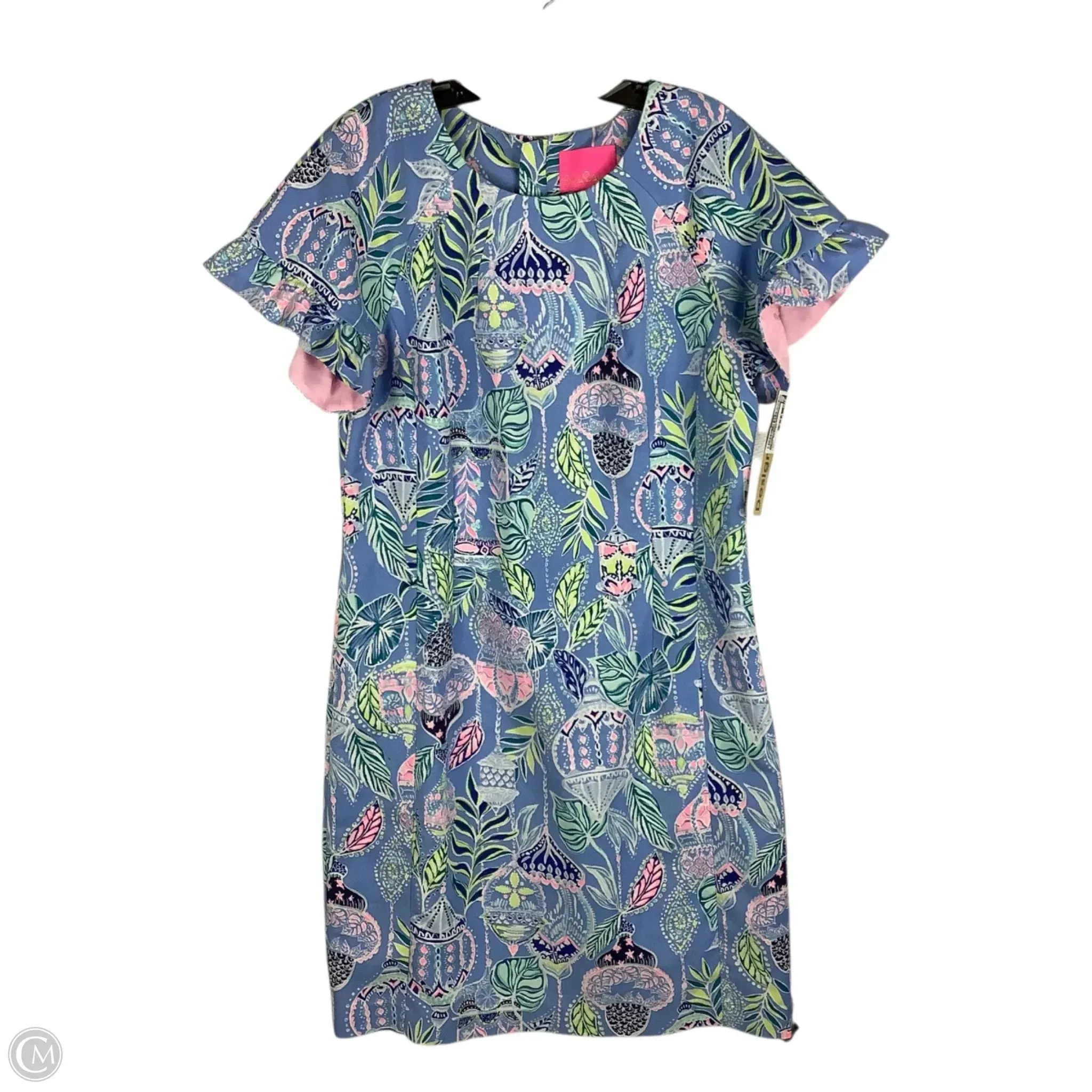 Dress Designer By Lilly Pulitzer In Blue. Size: 12