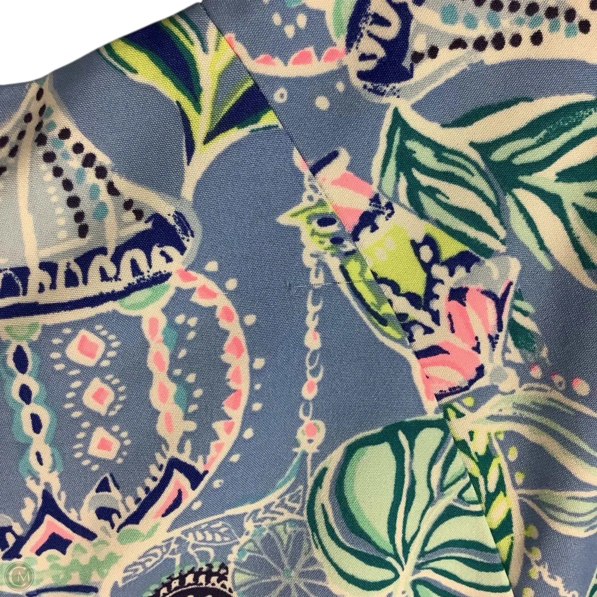 Dress Designer By Lilly Pulitzer In Blue. Size: 12