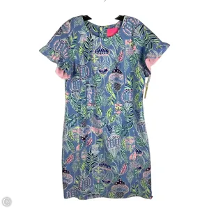 Dress Designer By Lilly Pulitzer In Blue. Size: 12