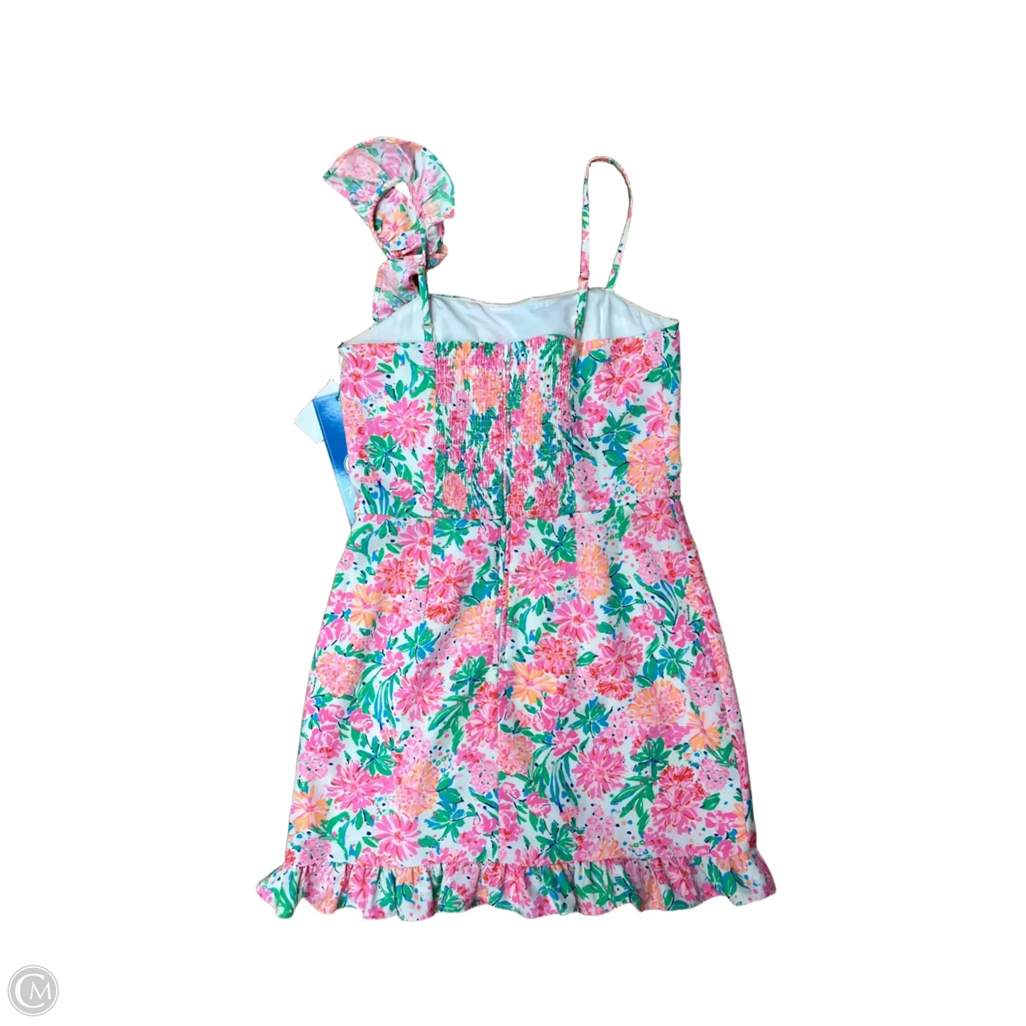 Dress Designer By Lilly Pulitzer In Floral Print. Size: Xxs