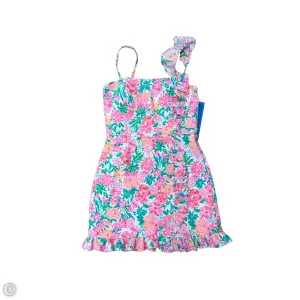 Dress Designer By Lilly Pulitzer In Floral Print. Size: Xxs
