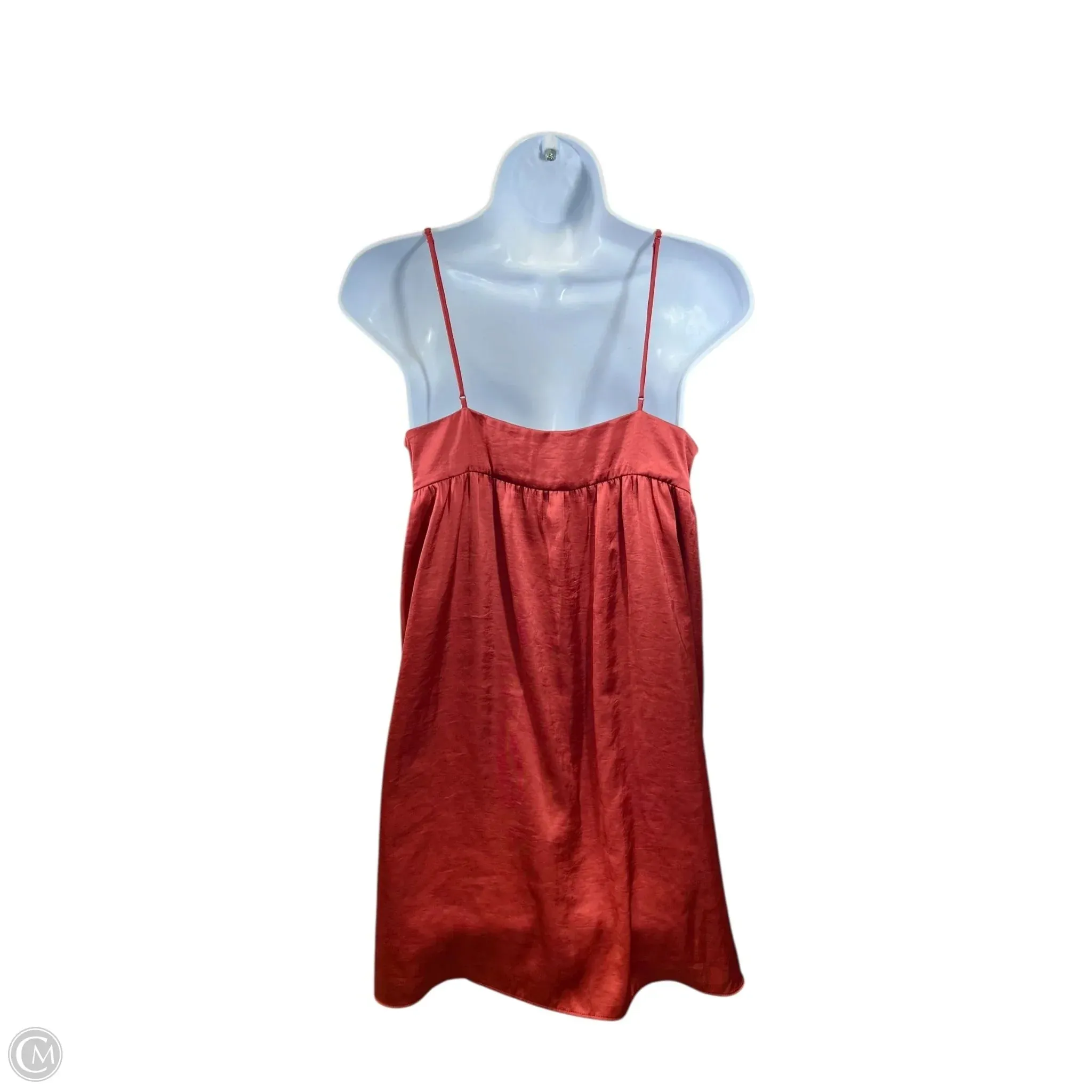 Dress Designer By Wilfred In Copper. Size: S