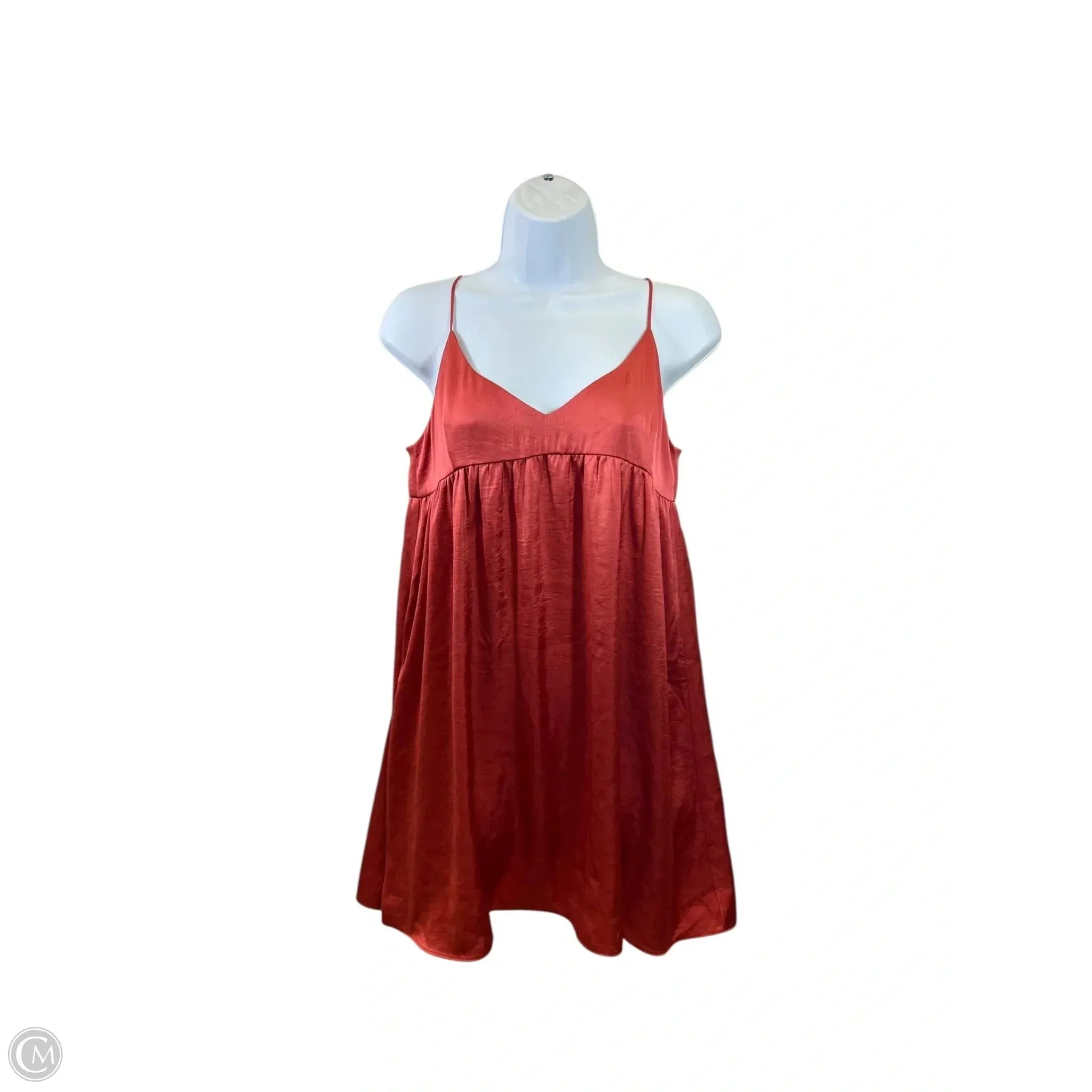 Dress Designer By Wilfred In Copper. Size: S